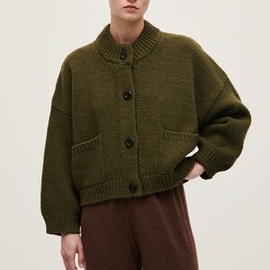 Babaà Cardigan no23 Alga